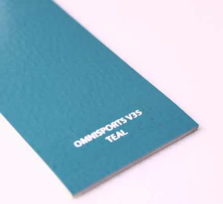 Синий линолеум